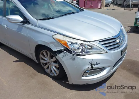 2013 Hyundai Azera from USA, damaged, VIN KMHFH4JG2DA232701
